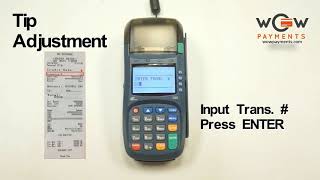 PAX S80 Tip Adjustment