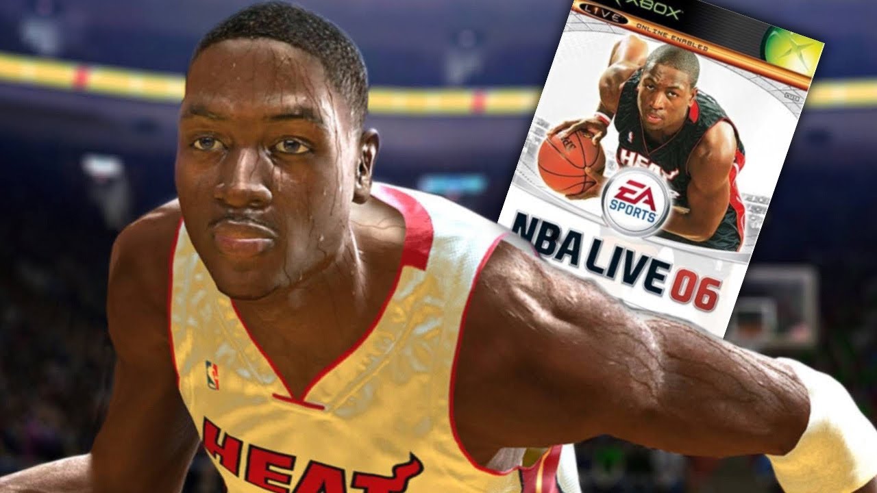 Я впервые попробовал NBA LIVE 06… (20 лет спустя)