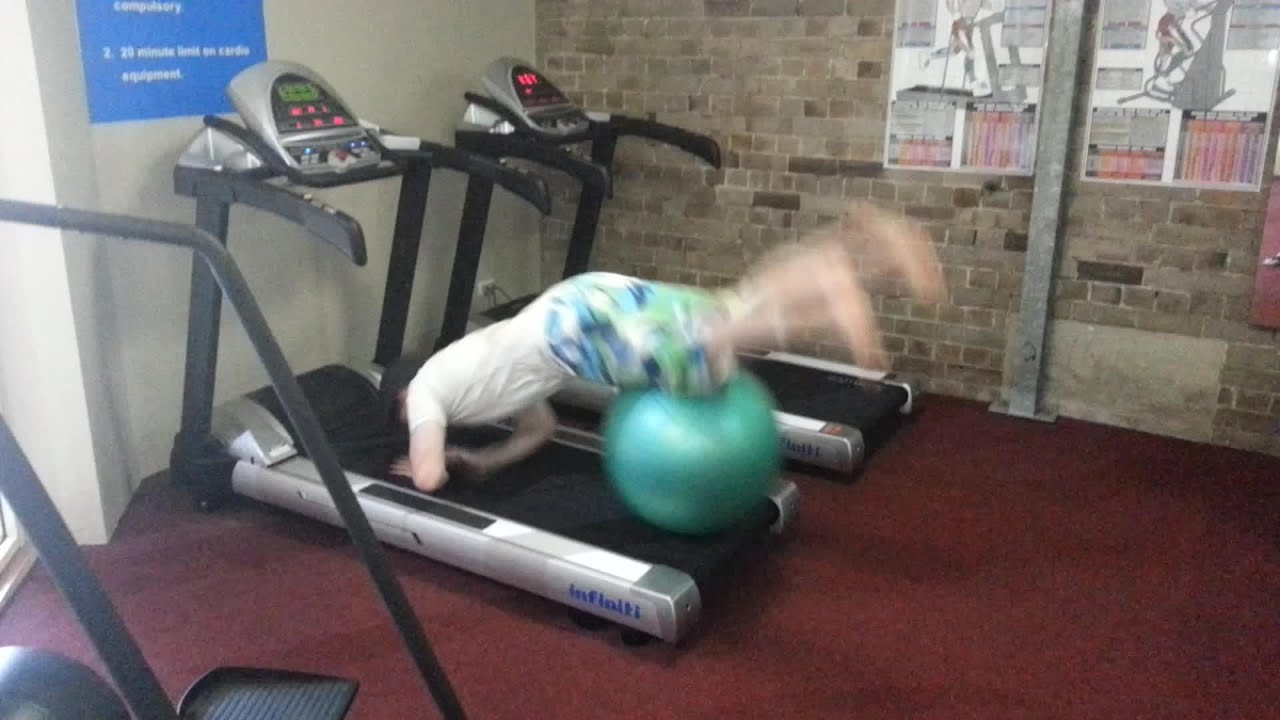 Epic Treadmill Fail Compilation YouTube