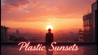 Plastic Sunsets – Fading Memories in Neon Light | GrooveGrotto (Official Lyric Video)