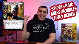 Spider-Man (Miles Morales) Review Marvel Champions - Hero Spotlight