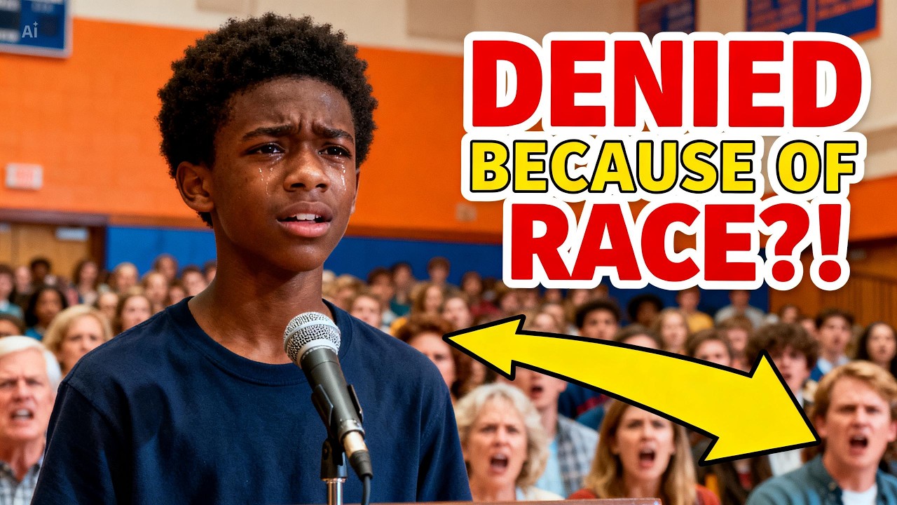 Scholarship Tried to Steal | Refusal to Stay Silent | Against Racism