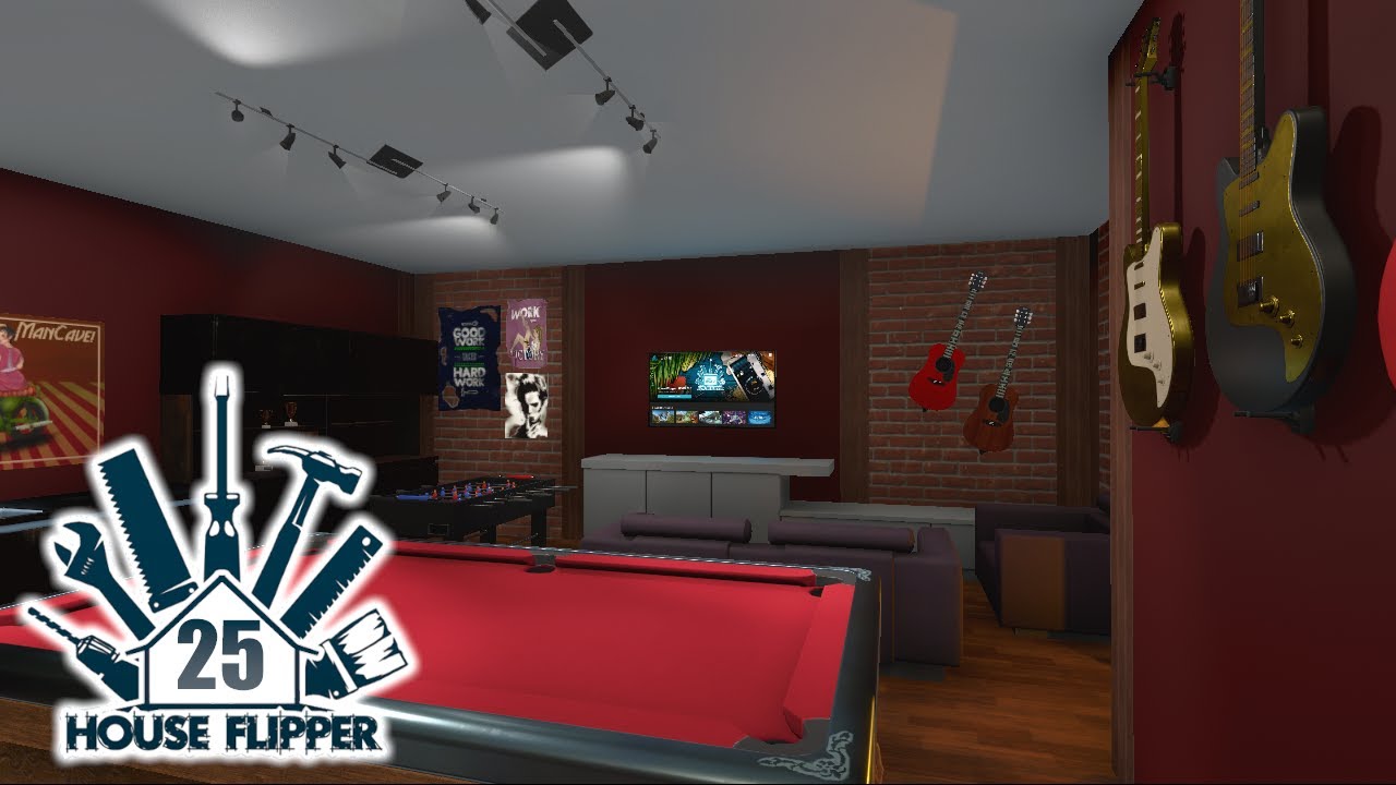 House Flipper Ep. 25 Buying THE Man Cave YouTube