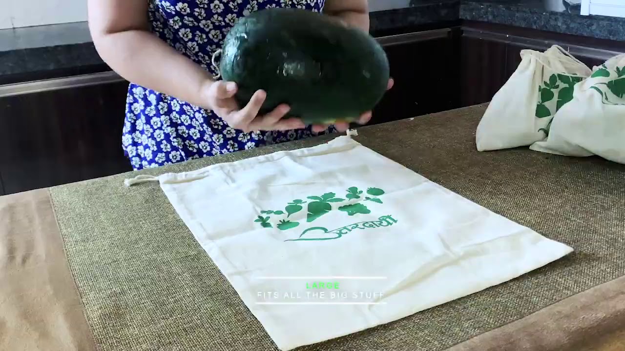 Uttardayi Ecofriendly Storage Bags(Set of 3)