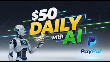 Make $50+ Daily Using FREE AI Tools in 2025 — Step by Step