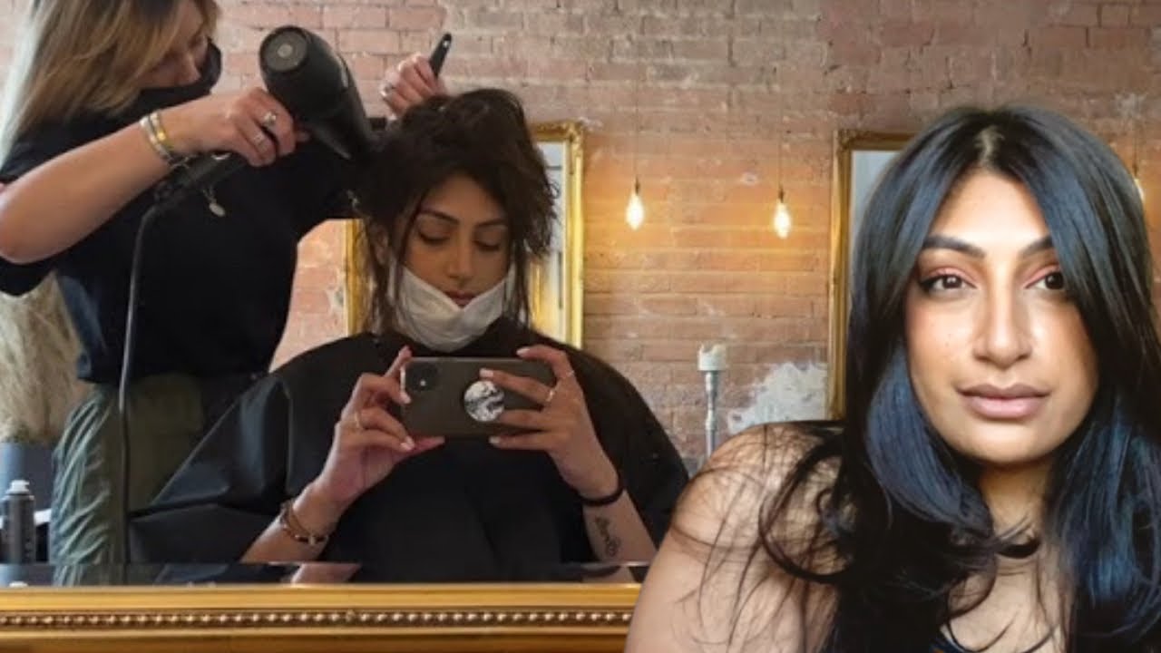 VLOG COME AND GET MY POST LOCKDOWN HAIR CUT WITH ME BEST