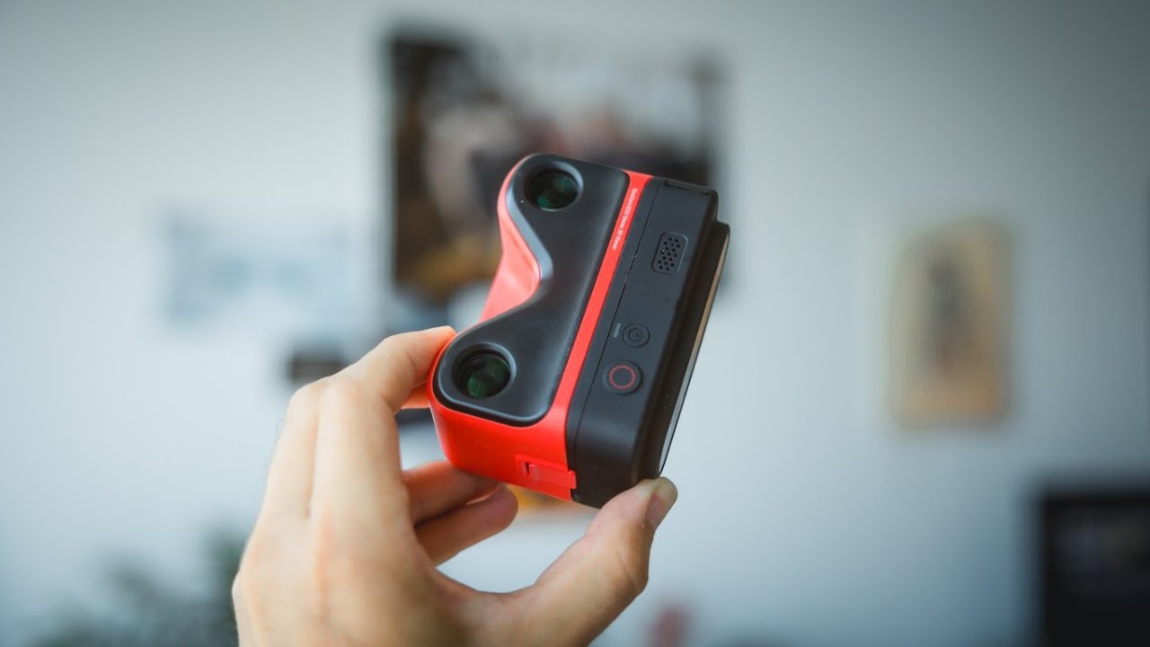 ☢️CÁMARA 3D de Bolsillo - Qoocam EGO 3D