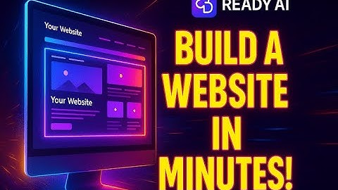 Design a whole landing page in 3 minutes