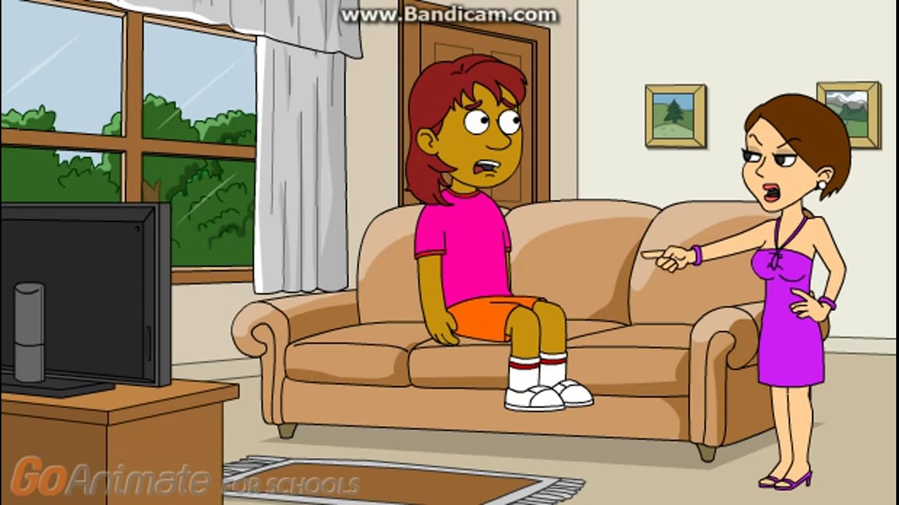Dora Watches a Scary Movie/Grounded - Credit to GoAnimateComedian2014And2015Studios™