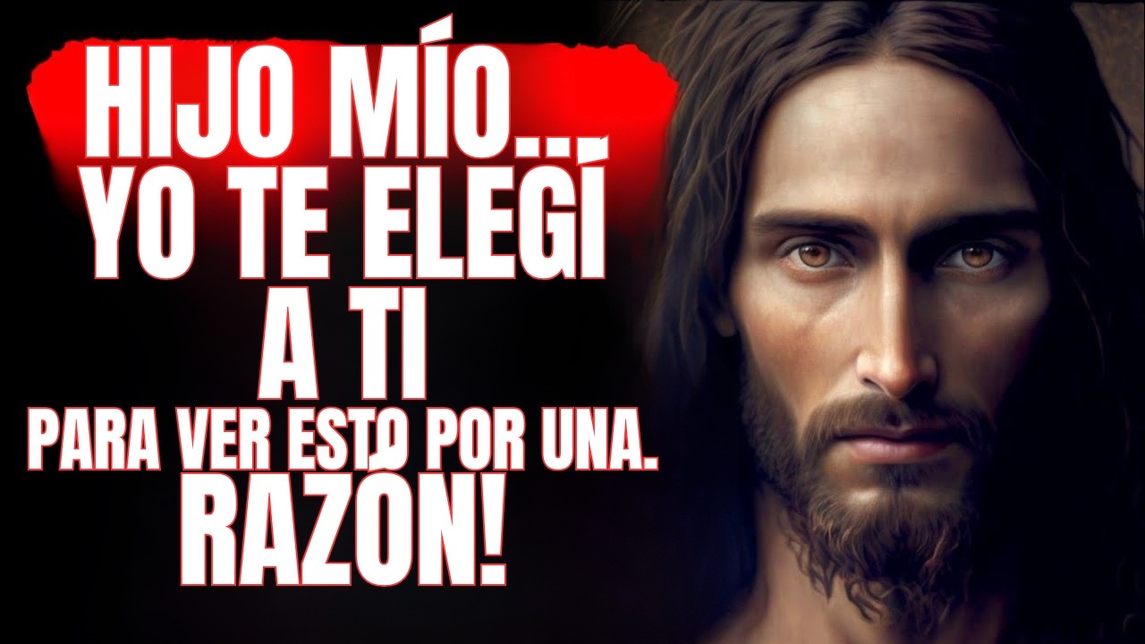 🛑 Dios Dice: Eres Muy Bendecido Si Encontraste Este Video‼️ | Dios Dice Hoy | Oración de Dios