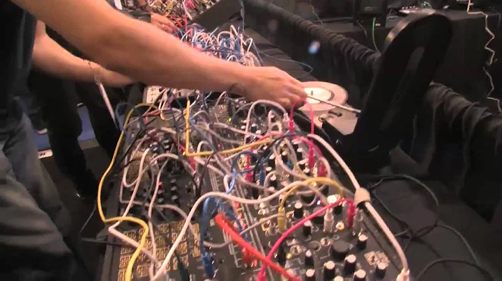 NAMM 2015: Richard Devine and Surachai at the Make...