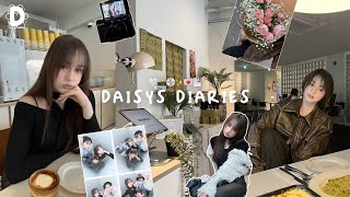 DAISY’S DIARIES: эксплорим кофейни Сеула, начало учебы, спортзал, масленица с друзьями хыхы✨