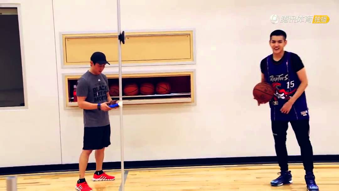 All-Star Challenge _ Kris WuYifan( 独家揭秘吴亦凡猛龙特训 反应能力媲美职业球员)