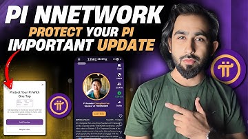 Pi Network New Security Update | Protect Your Pi with One Tap!