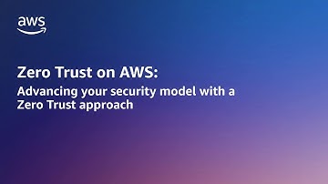 Zscaler and AWS Zero Trust Enhances Security in the Public Sector  | AWS Public Sector