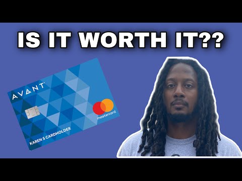 AVANT - UNSECURED CREDIT CARD REVIEW AND TIPS