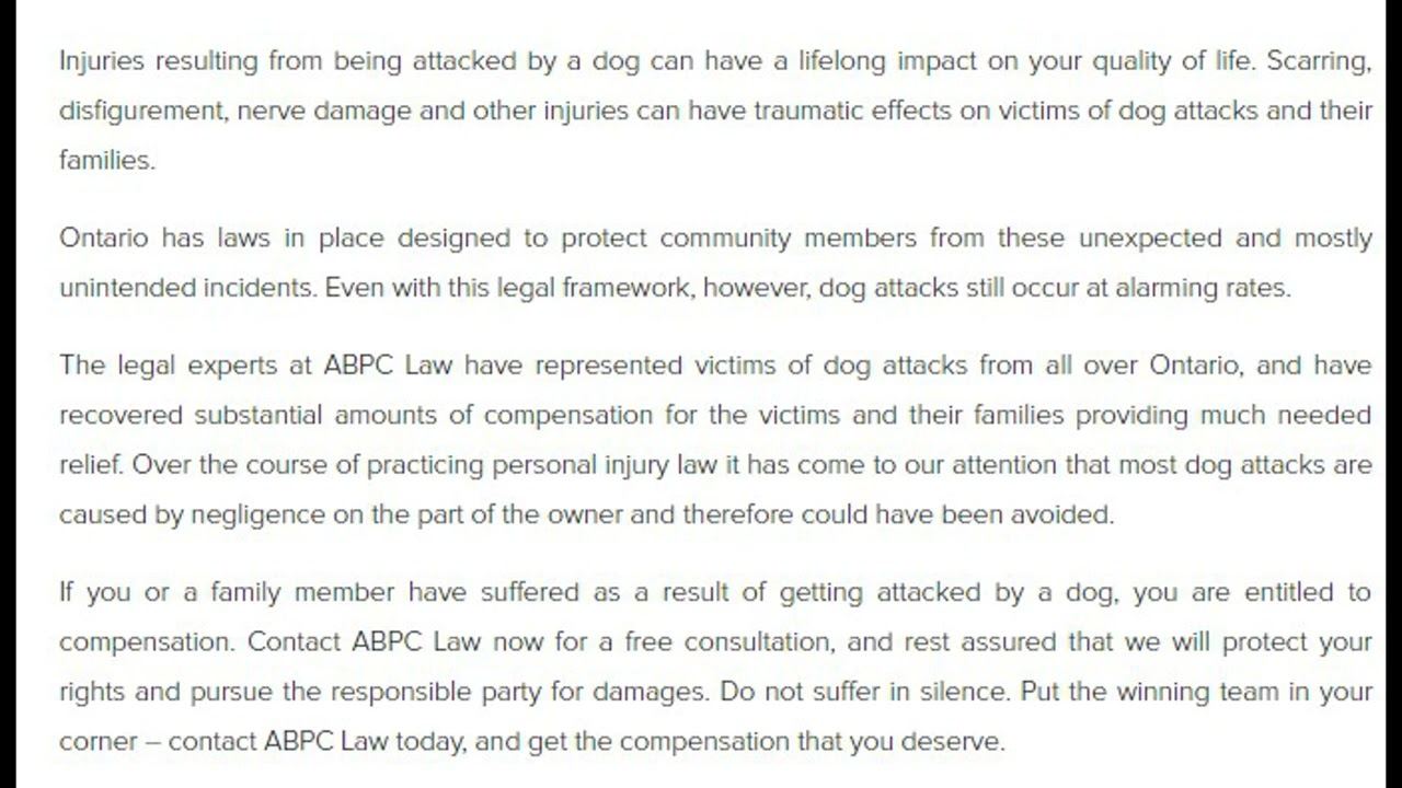 A Disability Lawyer Kitchener ON - ABPC Personal Injury Lawyer