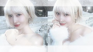 Jugg edit style qr codes | videostar pro | jc4sh