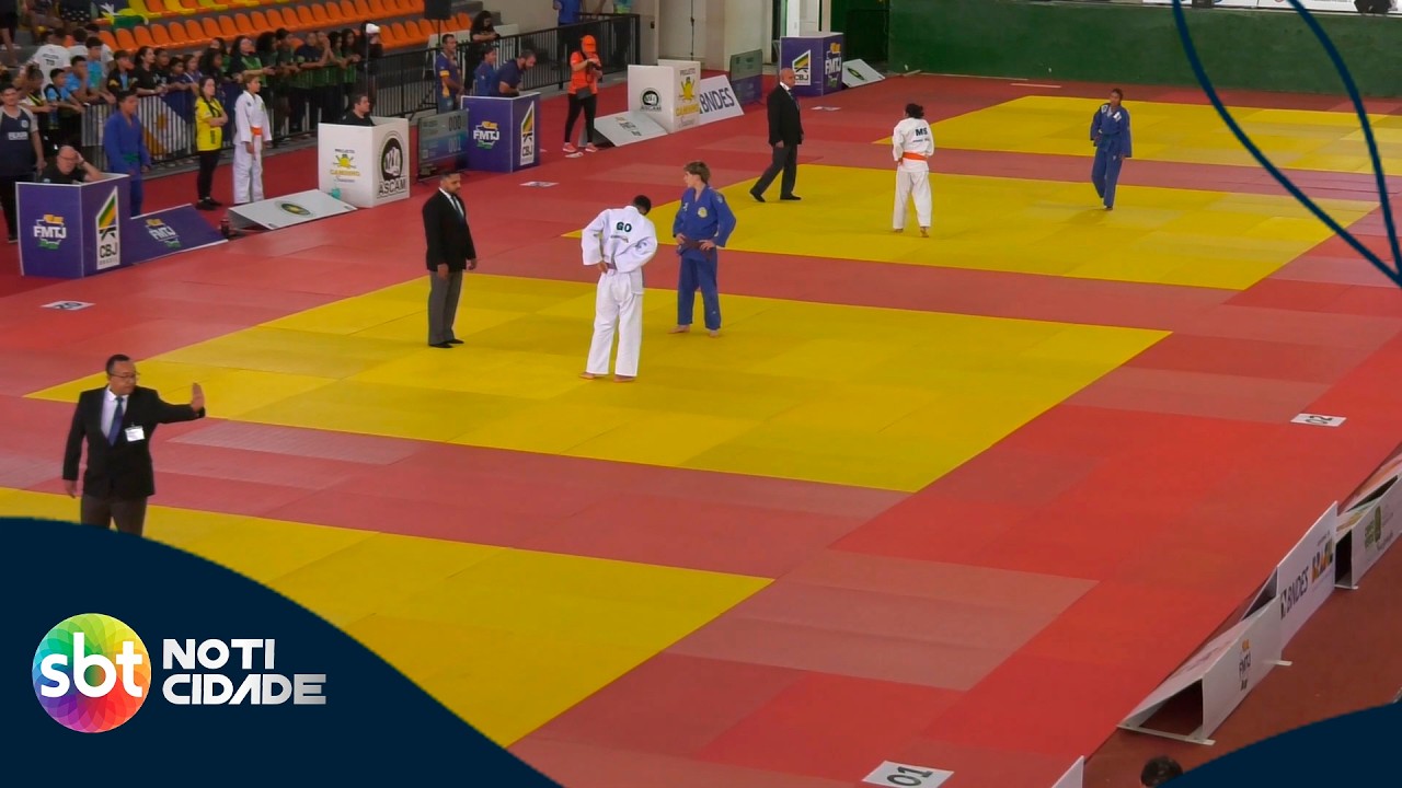 Ao vivo-Campo Verde recebe atletas neste fim de semana para competição de judô.