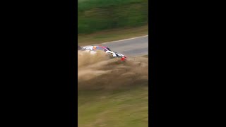 Rovanperä Crashes On SS2 | WRC Ypres Rally Belgium 2022