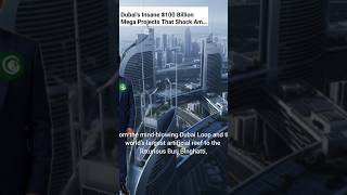 Dubai insane$100 Billion  Mega project