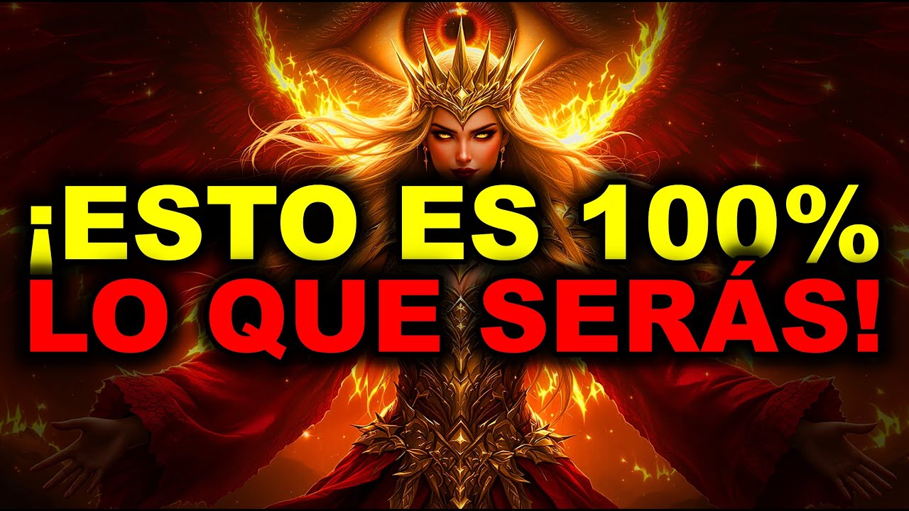 ELEGIDO, ESTO ES 100% EN LO QUE TE CONVERTIRÁS... ¡UN ÁNGEL LO CONFIRMÓ! 😇🔥