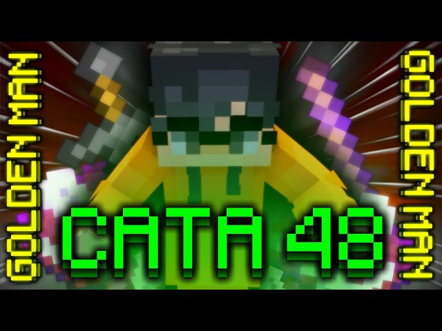 🚨CATA 48 TODAY🚨 (dropping 3rd handle? 🤫🧏) - Hypixel Skyblock Goldenman 🔴 class=