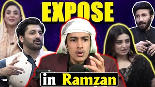 Pakistani Celebrities Expose In RAMZAN SHOWS | Shame On Us As Muslims | Exposed Pakistani Actress