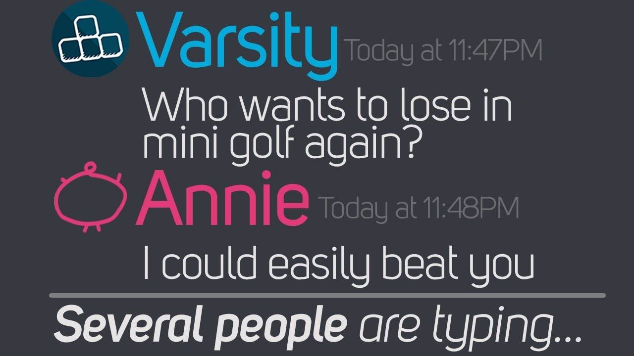 My Girlfriend Thinks She Can Beat Me In Mini Golf YouTube