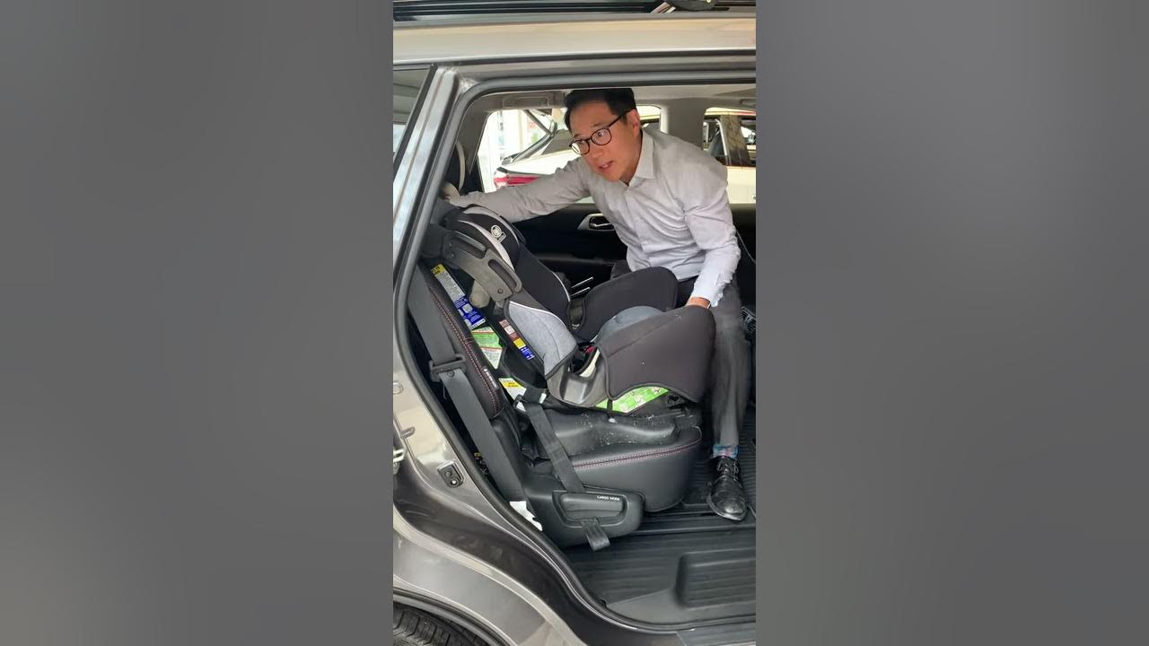 Baby Seat Installation HACK. YouTube