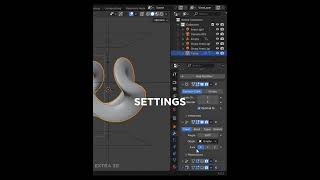 Abstract Shapes In Blender #blender3d #blender #animation #3d #tutorial #3danimation