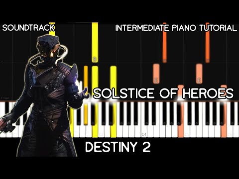 Solstice of Heroes 2022 Soundtrack - Destiny 2