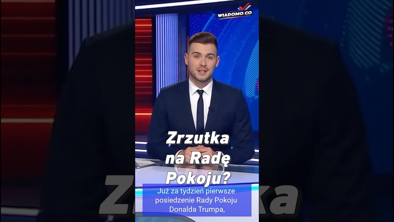 Karol Nawrocki nie ma skąd wziąć miliarda dolarów, a za tydzień posiedzenie Rady Pokoju Trumpa w USA! No to może pomogą starzy koledzy?
@DonaldTusk #doladtrump #tusk #USA #polityka #komentarz