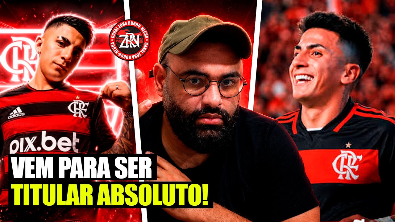 “UMA P#T@ CONTRATAÇÃO” DIRETO E RETO! BIGODE AVALIA POSSÍVEL VINDA DE ALMADA AO FLAMENGO