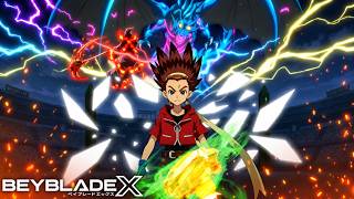 Download lagu THE ULTIMATE FINALE | Bird Kazami Vs Kurosu Zero | BEYBLADE X Season 3 Episode 134 HD