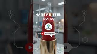 💄 Lipstick Complete Notes Available! | B.Pharmacy & M.Pharmacy Students | Watch Now | Novel Pharma