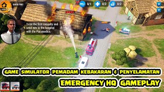 Emergency HQ Firefighter Rescue Strategy | Gameplay Android & iOS [ULTRA HD GRAPHIC] screenshot 5
