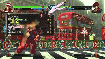 KoFXIII: Terry Combo#1