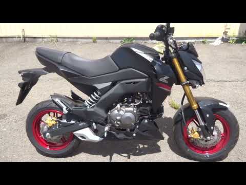 カワサキ Z125 PRO 2021年モデル B498026| BDSバイクセンサー