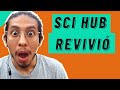 Extension De Sci-hub NO FUNCIONA