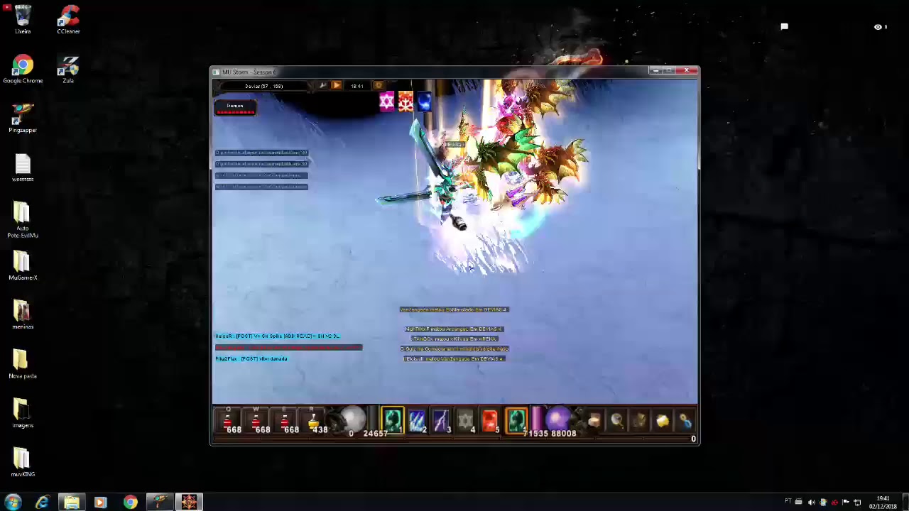 Mae Live on  jogando (MU STORM BRASIL) bora craan