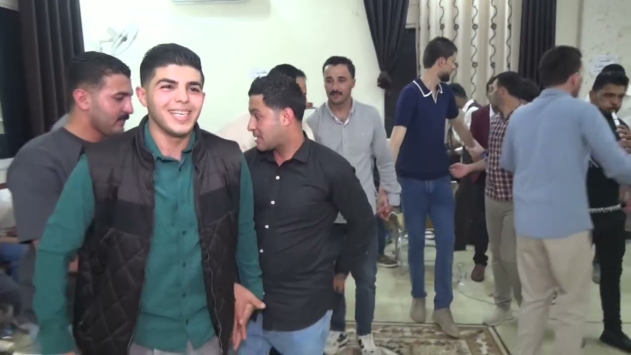العريس علاء بني عيسى مركز عاكف الرويضي للصوت والصوره للحجز 0778445080 مطرب هذا الحفل محمود الحنيش