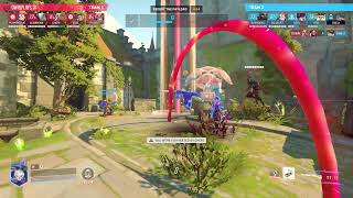 Doomfist (Tank) on Eichenwalde in Overwatch 2 by GNEJI — Overwatch 2 Replay N9W5VV