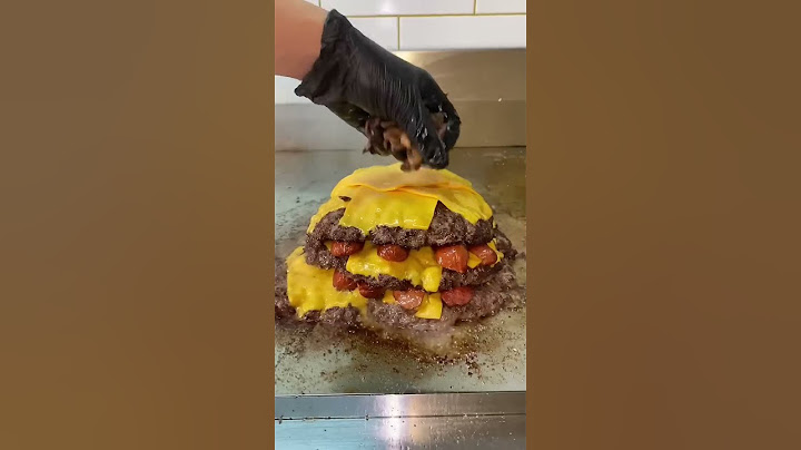 Czn Burak Diet Big Burger