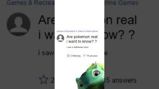 Are Pokémon real?