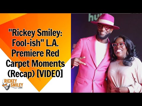 "Rickey Smiley: Fool-ish" Los Angeles Premiere Red Carpet Moments (Recap)