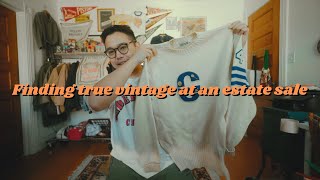 I found TRUE VINTAGE at an estate sale