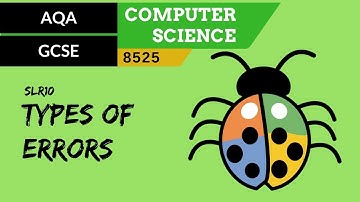 63. AQA GCSE (8525) SLR10 - 3.2 Types of errors