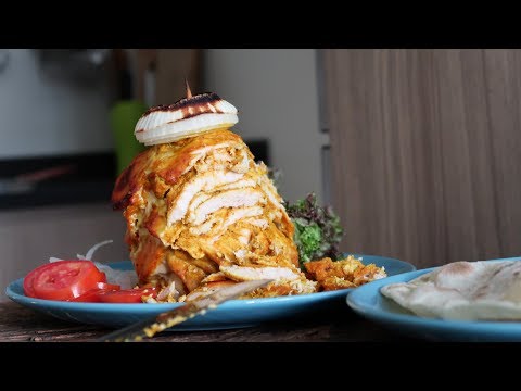Video: Kebab Fatto In Casa Su Spiedini Di Pollo