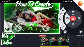 How to Make Trending WhatsApp status video in kinemaster | MV Creation Tamil